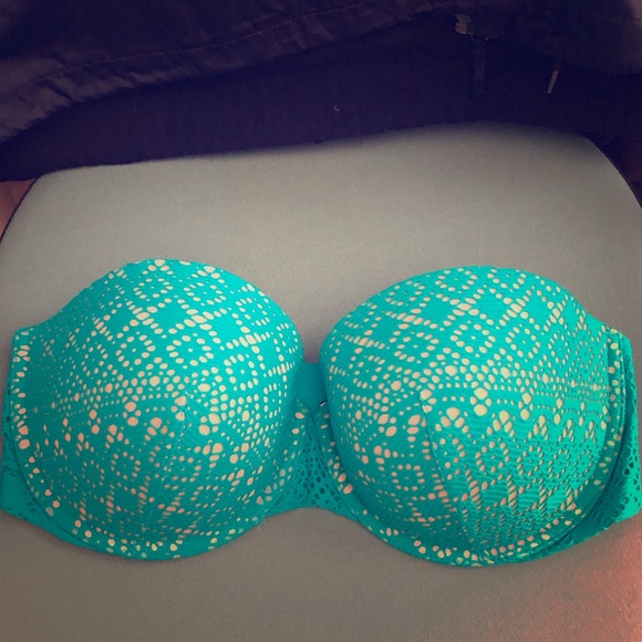 Sea Blue- Multi-Way Bra- 38 D - Picture 1 of 2